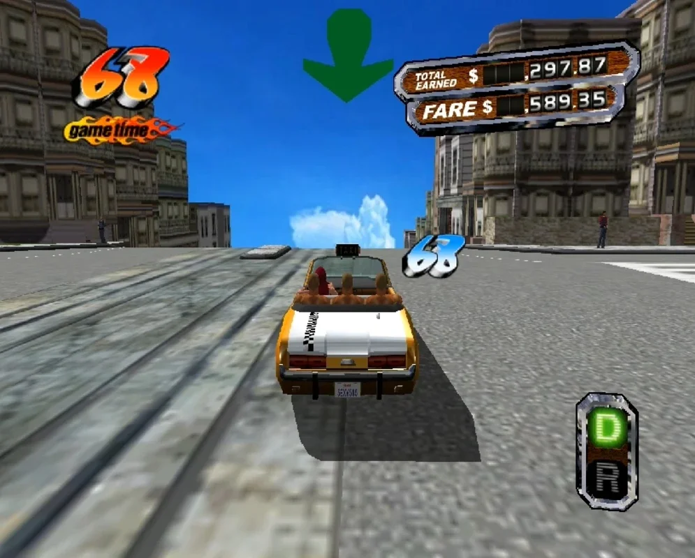Crazy Taxi 3 1