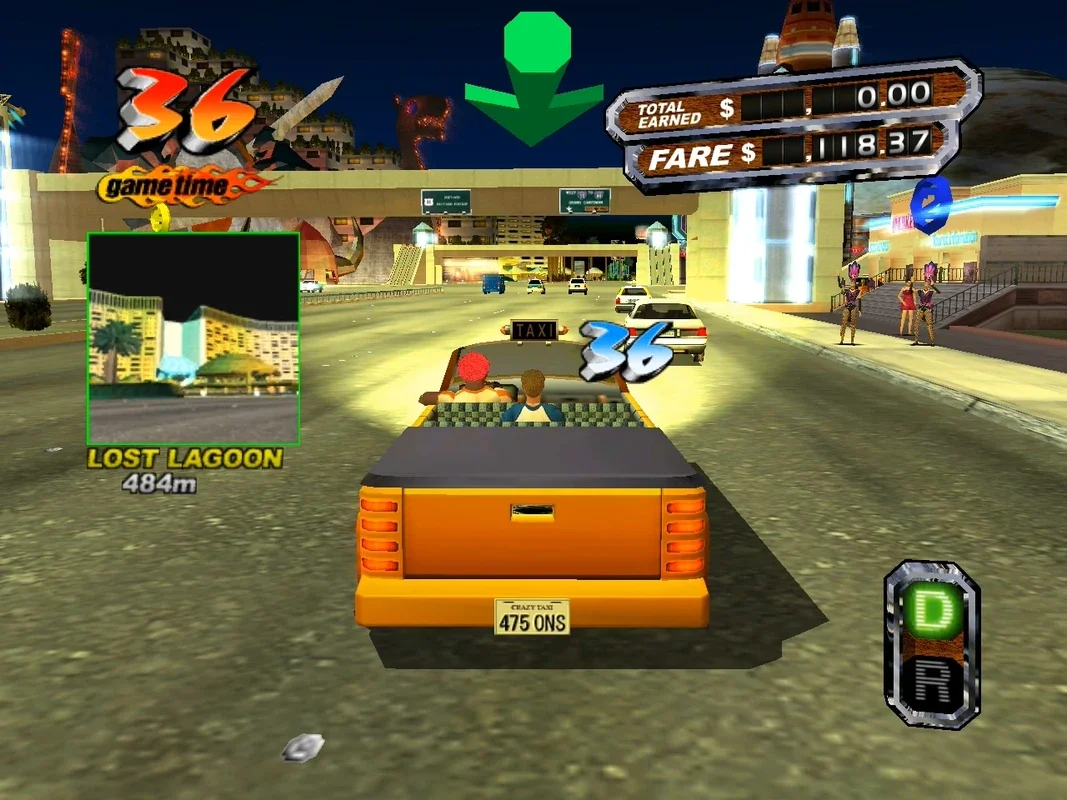Crazy Taxi 3 2
