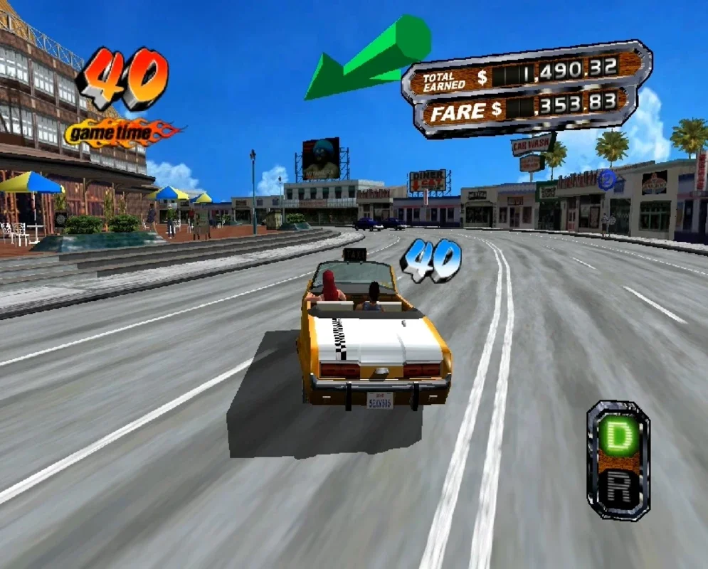 Crazy Taxi 3 3
