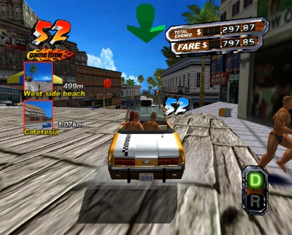 Crazy Taxi 3 5