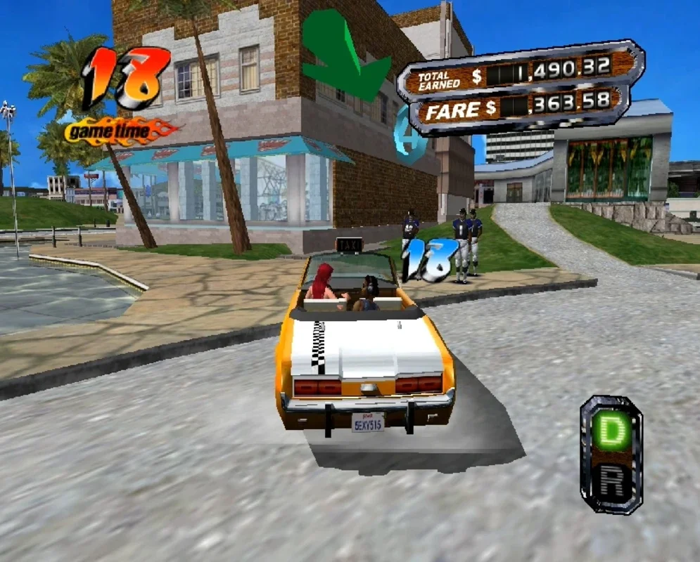 Crazy Taxi 3 7