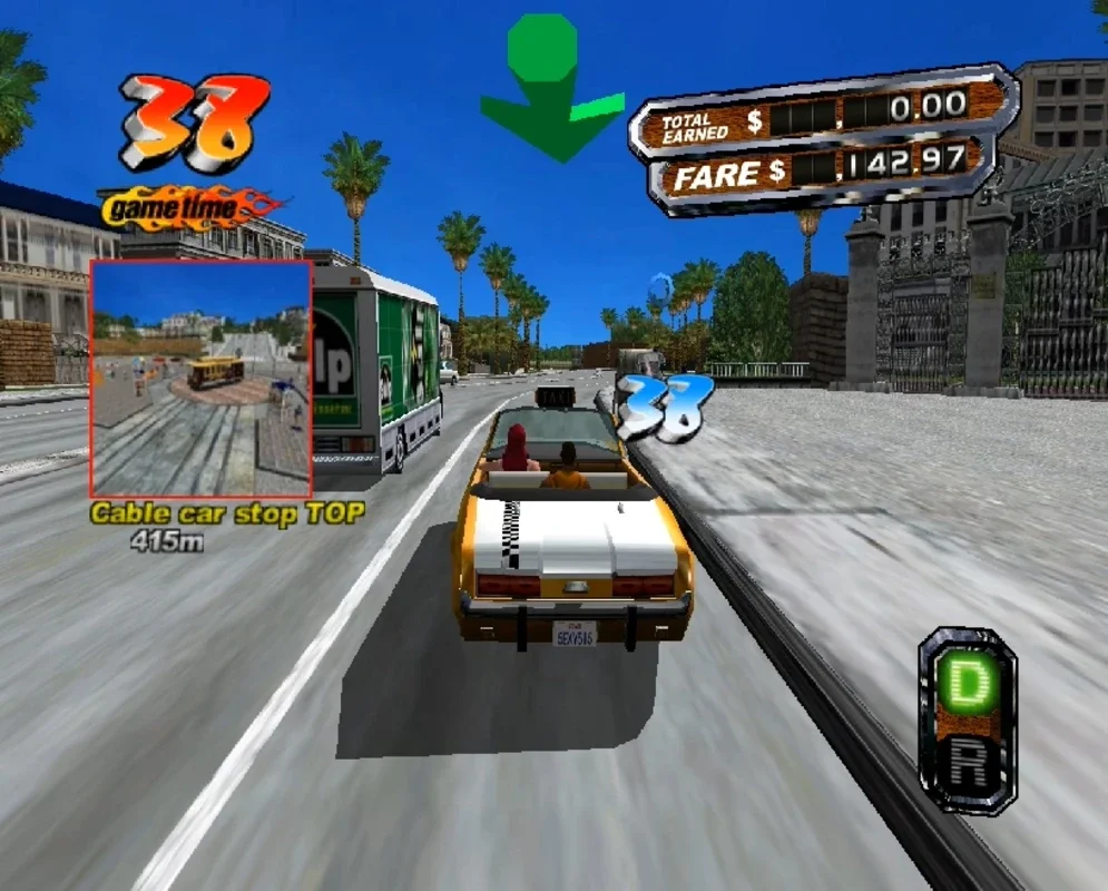 Crazy Taxi 3 8