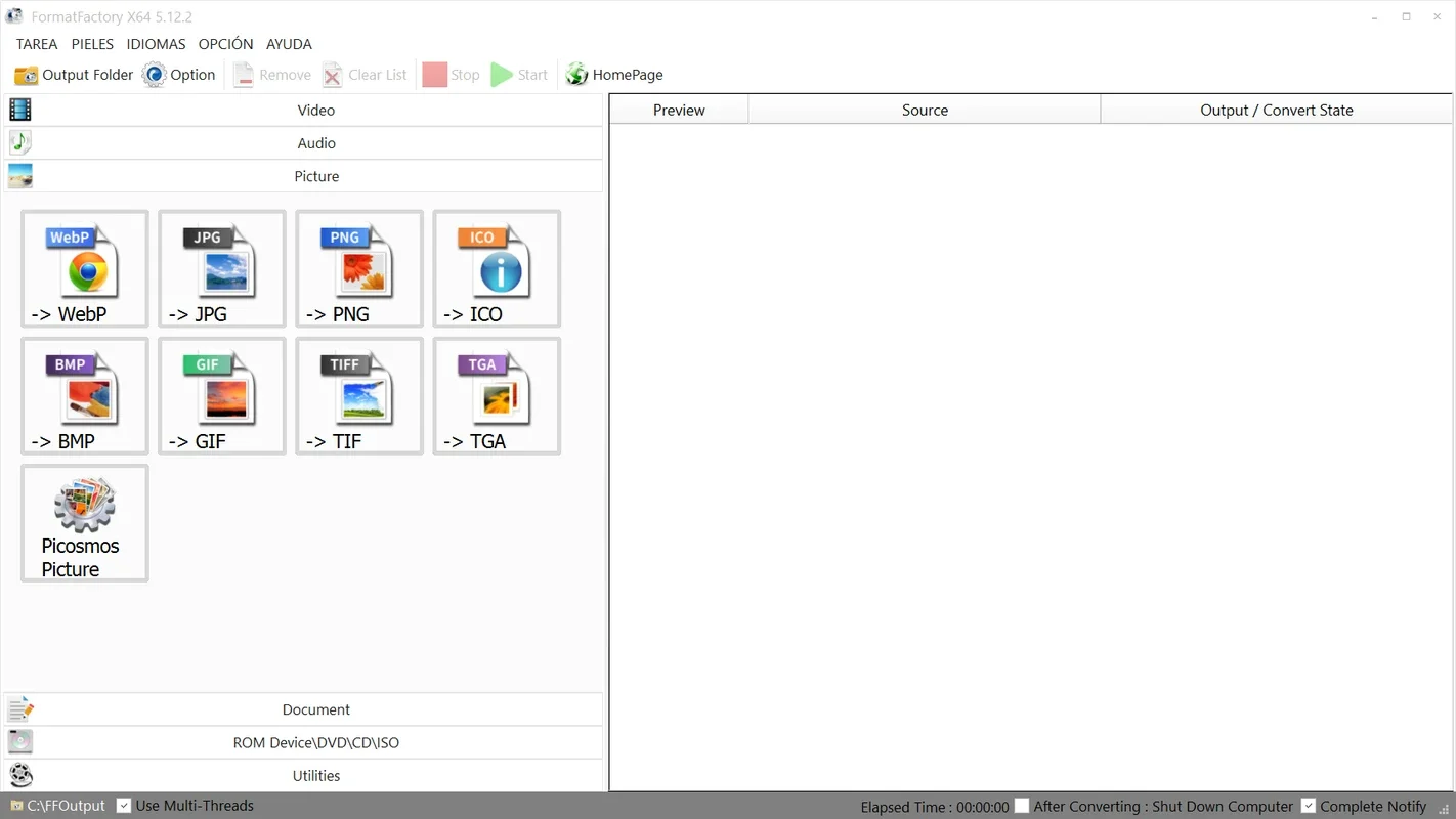 FormatFactory 2