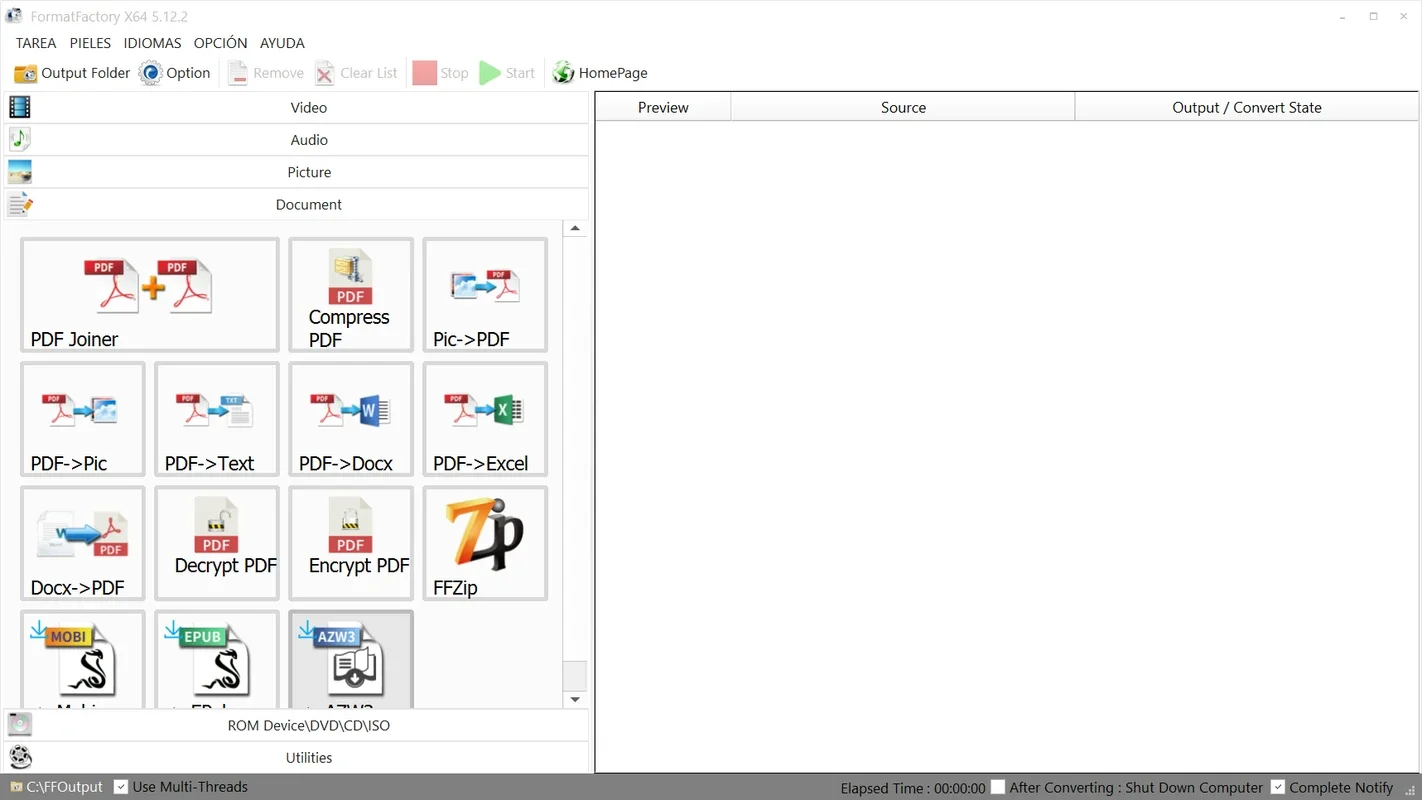 FormatFactory 4