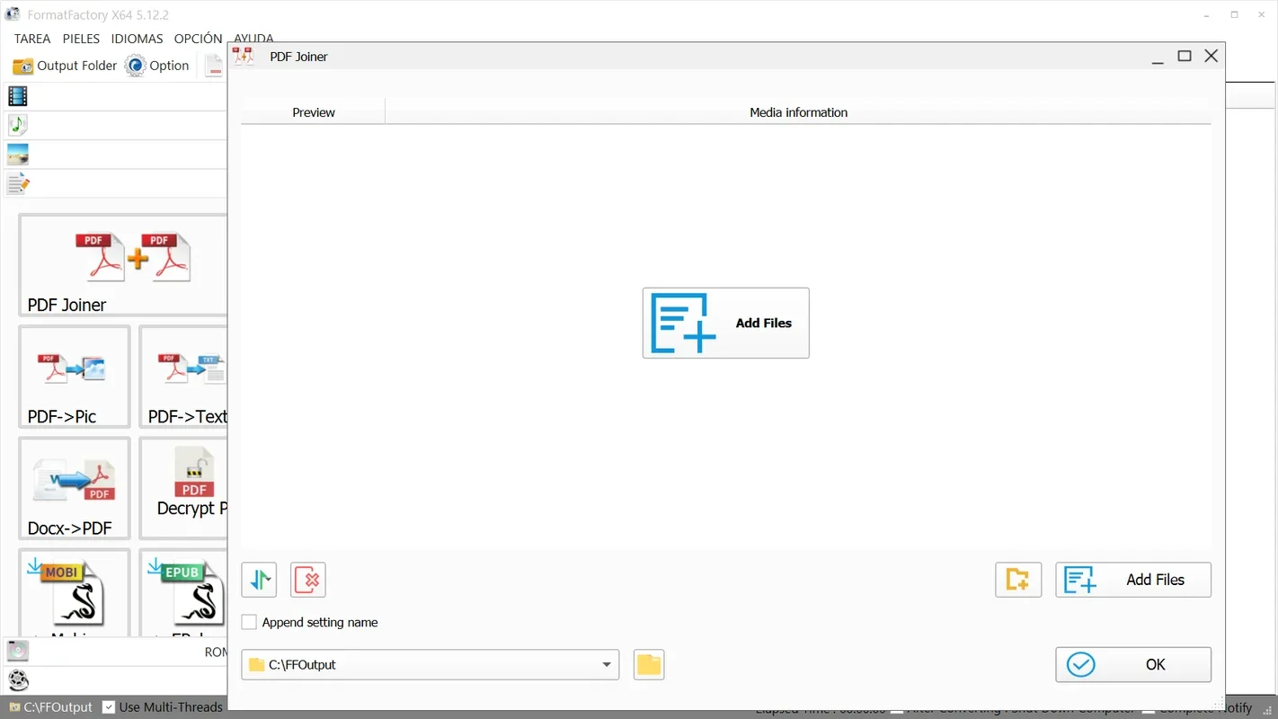 FormatFactory 5