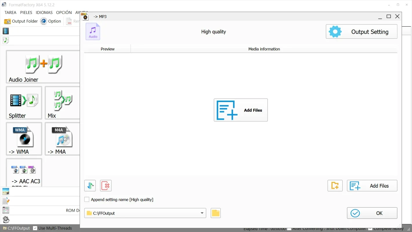 FormatFactory 6