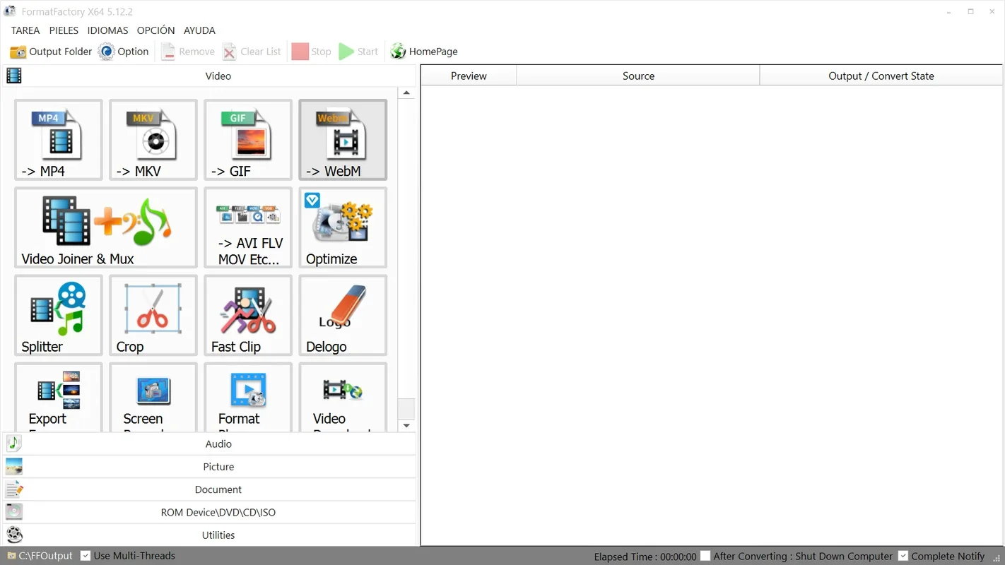 FormatFactory 8