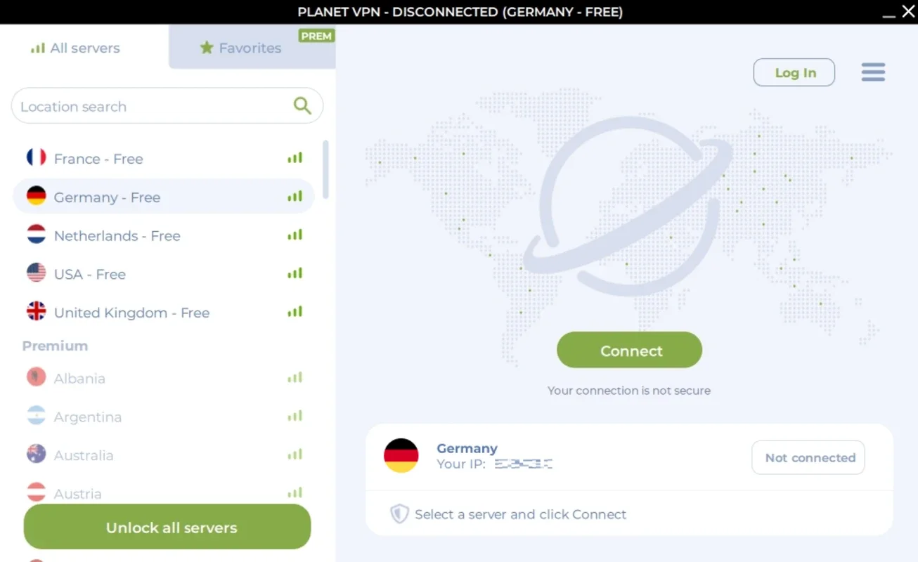 Free VPN Planet 1