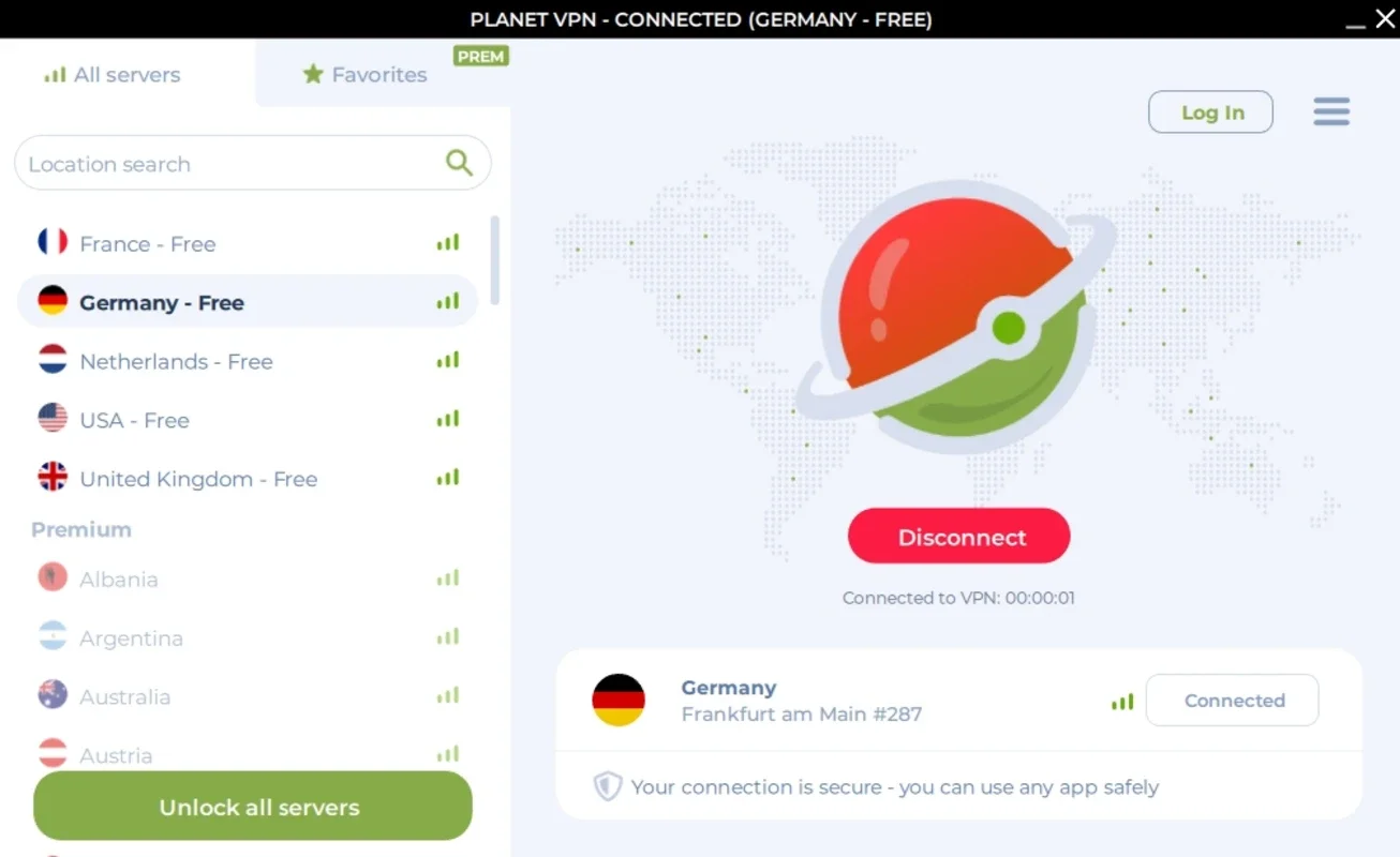 Free VPN Planet 2