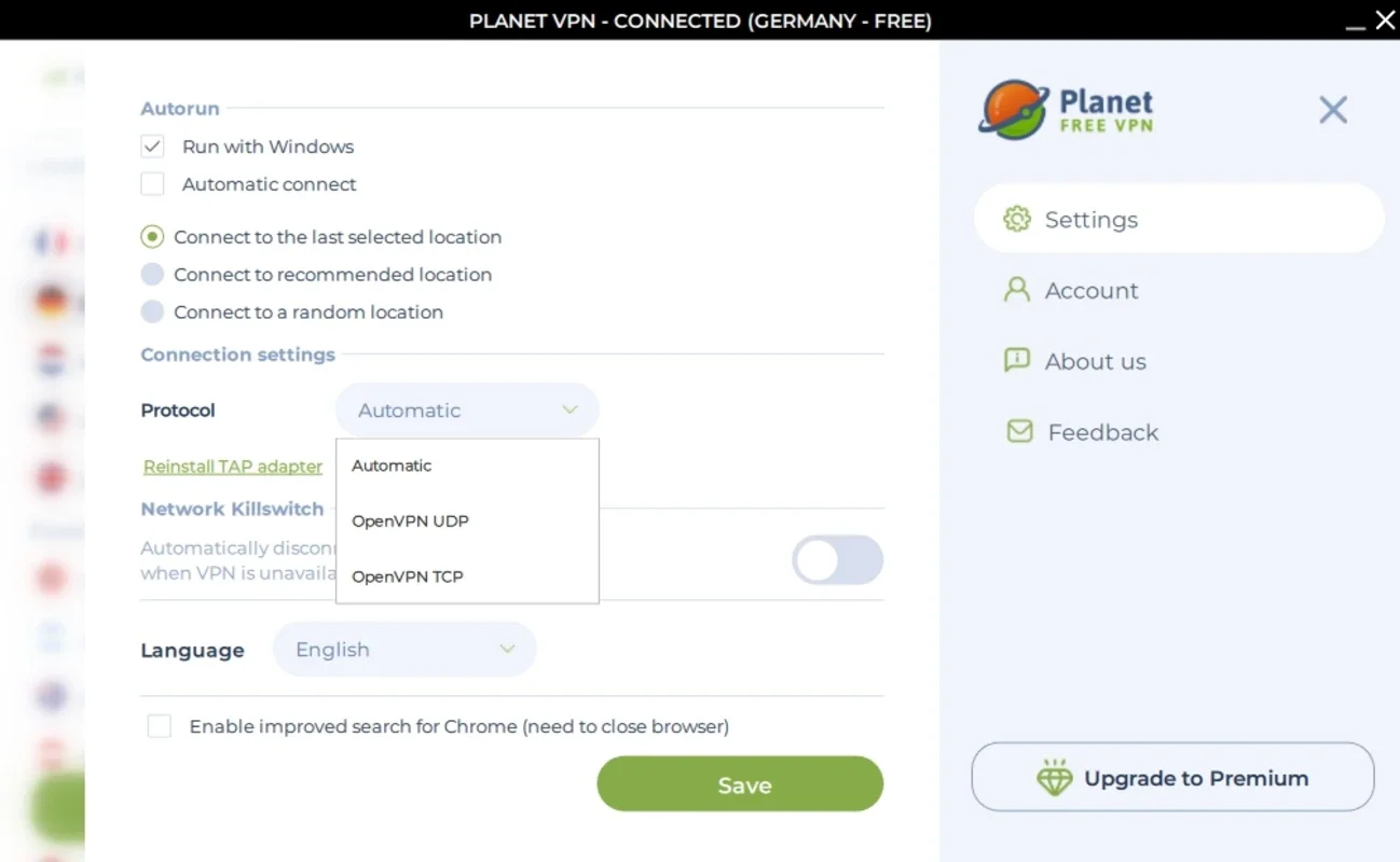 Free VPN Planet 3