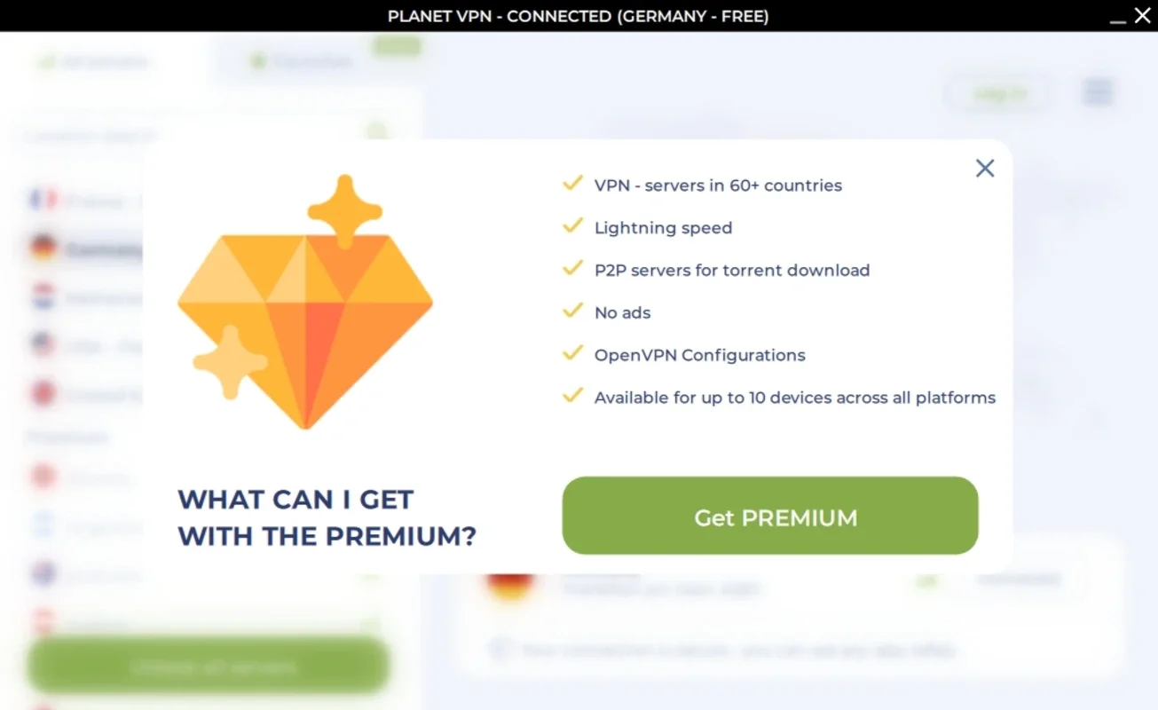 Free VPN Planet 5