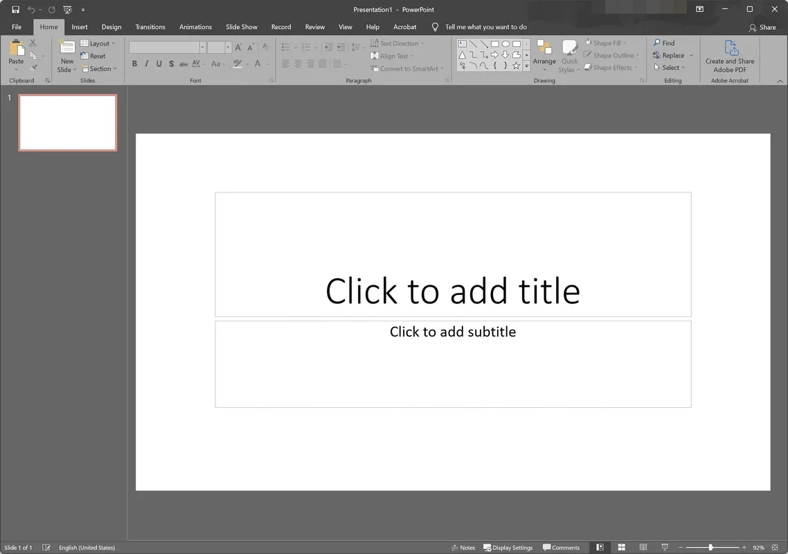 Microsoft Office 2019 9