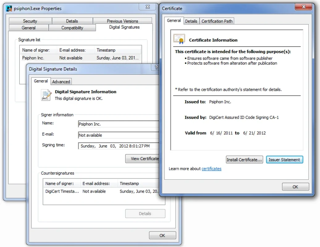 Psiphon 11