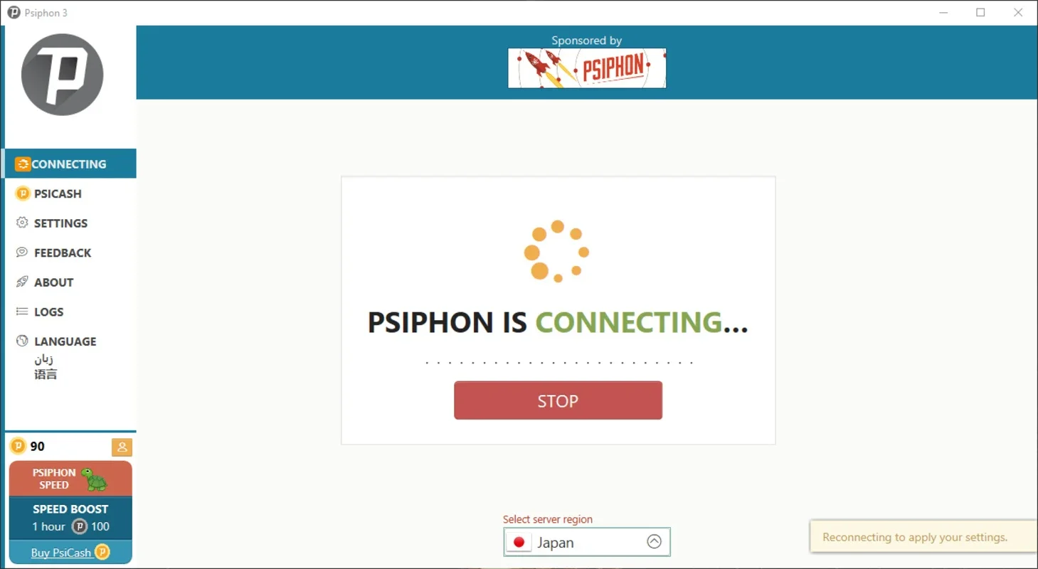 Psiphon 5