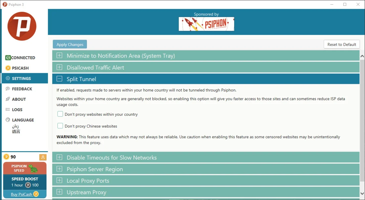 Psiphon 7