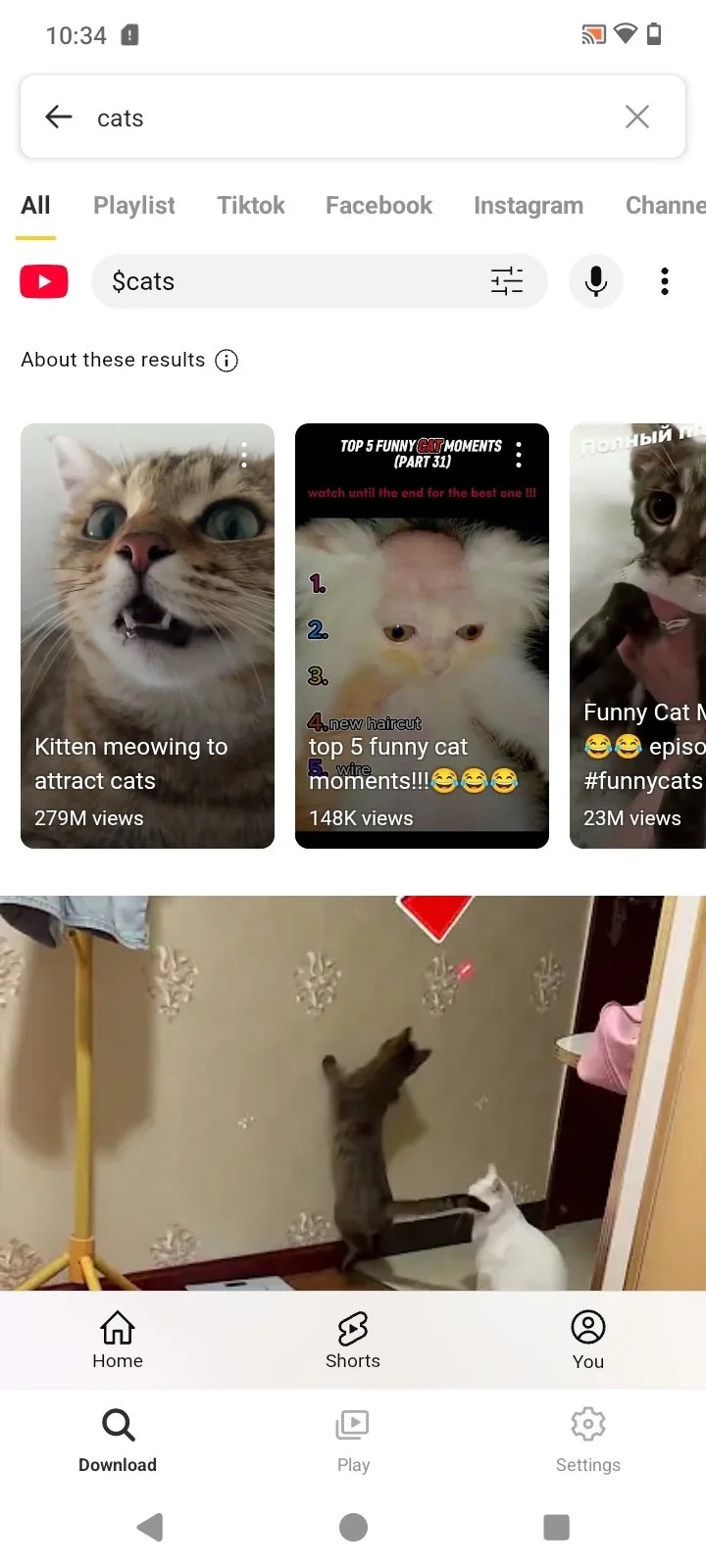 SnapTube 11