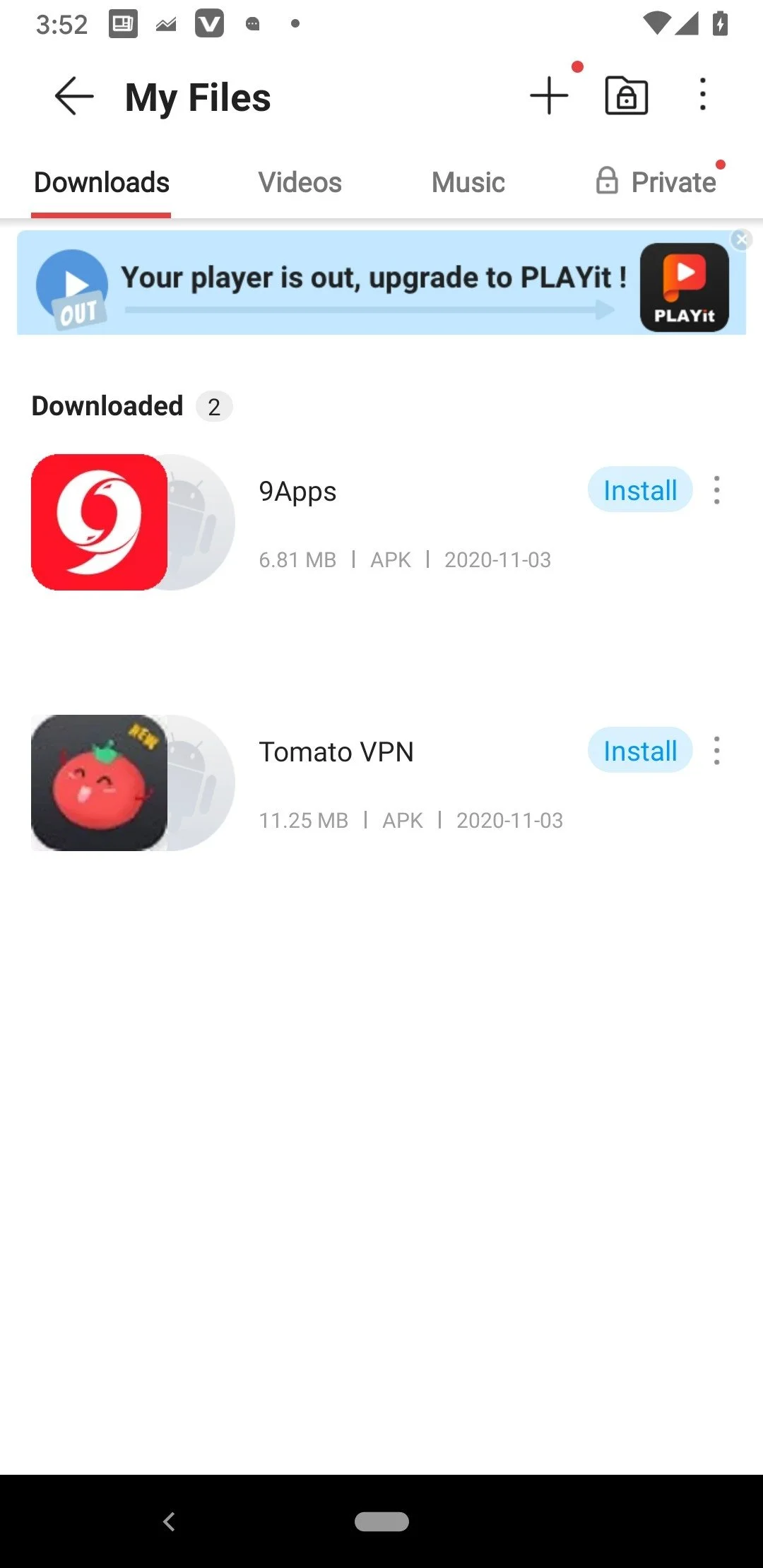 Vidmate 7