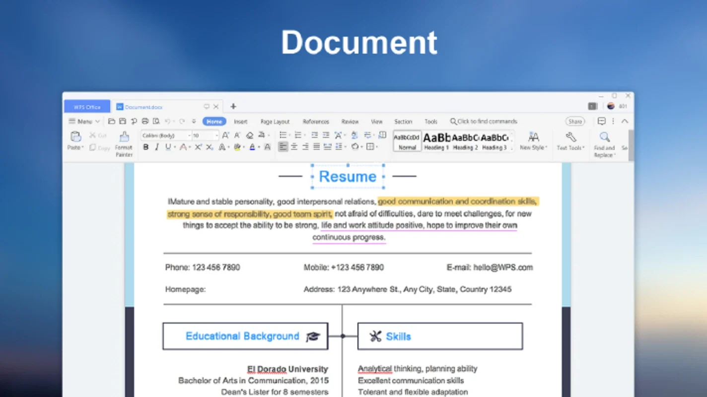 WPS Office 4